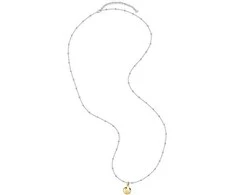 Morellato Beautiful pakabukas with auksinis-plated Talismani bell SAQE43