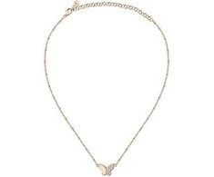 Morellato Bronze butterfly pakabukas with crystals Passioni SAUN03