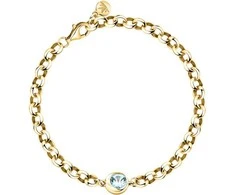 Morellato Charming auksinis-plated bracelet with topaz Tesori eterni SAXN37