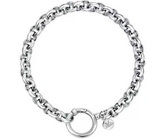 Morellato Elegantiška plieno apyrankė su Crystal Drops SCZ1152