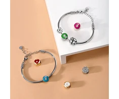 Morellato Mėlyna gilded bead Drops SCZ1201