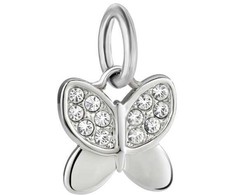 Morellato Nerūdijantis plienas pendant Drops Charms Butterfly SCZ710