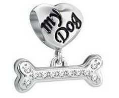 Morellato Nerūdijantis plienas pendant Drops Dog SCZ703