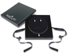 Morellato Pearl Sidabrinis papuošalų rinkinys Perla SANH09 (auskarai, grandinėlė, pakabukas)