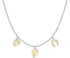 Morellato Playful bicolor pakabukas for good luck Maia SAUY02