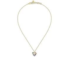 Morellato Romantic auksinis-plated heart pakabukas Colori SAVY06