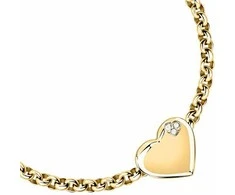 Morellato Romantic auksinis-plated steel bracelet Drops SCZ1418
