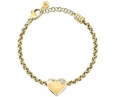 Morellato Romantic auksinis-plated steel bracelet Drops SCZ1418