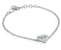 Morellato Romantic sidabrinis širdies apyrankė Treasures SAIW131
