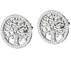 Morellato Sidabrinis earrings Tree of Life Albero Della Vita SATB02