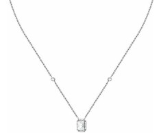Morellato Sidabrinis pakabukas with clear zircons Tesori SAIW316