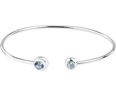 Morellato Solid sidabrinis bracelet for women with topazes Tesori Eterni SAXN35