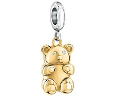 Morellato plieno dvispalvis pakabukas Teddy Bear Drops SCZ1299