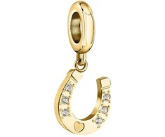 Morellato Plieninis laimingas pakabukas „Horseshoe Drops“ SCZ1387