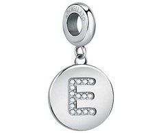 Morellato Steel pendant letter "E" Drops SCZ1158