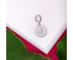 Morellato Steel pendant letter "J" Drops SCZ1162