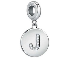 Morellato Steel pendant letter "J" Drops SCZ1162
