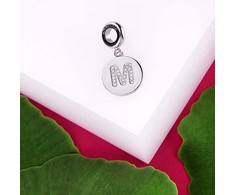 Morellato Steel pendant letter "M" Drops SCZ1145