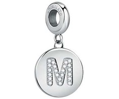 Morellato Steel pendant letter "M" Drops SCZ1145