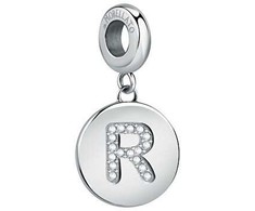 Morellato Steel pendant letter "R" Drops SCZ1167