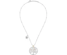 Morellato Steel pakabukas Žalias Tree of Life Talismani SAQE11