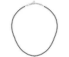 Morellato Stylish men´s pakabukas with juodas beads Pietre S1728