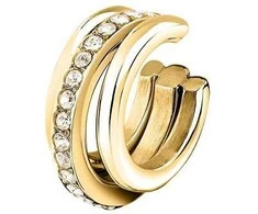 Morellato Stylish single earring with crystals Earcuff SAUP41