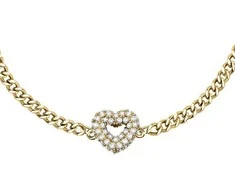 Morellato Unique auksinis-plated bracelet with a heart Incontri SAUQ17