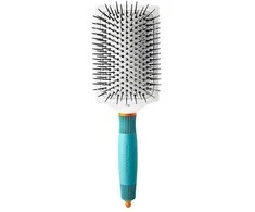 Moroccanoil Brushes Ionic Ceramic Paddle Plaukų šepetys moterims, 1 pc