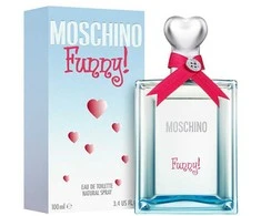 Moschino Funny! EDT tualetinis vanduo moterims, 25 ml