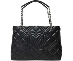 Moschino Dámská kabelka JC4145PP0MLA000B juodas/sidabrinis