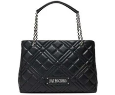 Moschino Dámská kabelka JC4145PP0MLA000B juodas/sidabrinis