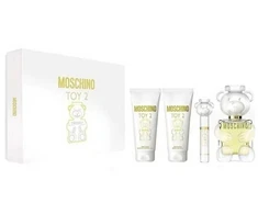 Moschino Toy 2 rinkinys moterims (EDP, 100 ml + kūno losjonas, 100 ml + dušo gelis, 100 ml + EDP, 10 ml )