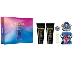 Unisex dovanų rinkinys Moschino Toy 2 Pearl, EDP 100 ml + kūno losjonas 100 ml + dušo želė 100 ml + EDP 10 ml