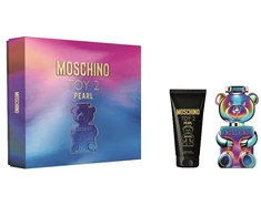 Unisex dovanų rinkinys Moschino Toy 2 Pearl, EDP 30 ml + kūno losjonas 50 ml