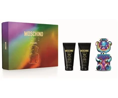 Unisex dovanų rinkinys Moschino Toy 2 Pearl, EDP 50 ml + kūno losjonas 50 ml + dušo želė 50 ml