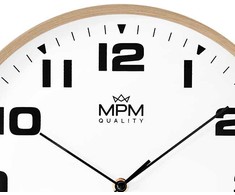 Mpm Quality Designer plastikas clock Madera E01.4462.5100