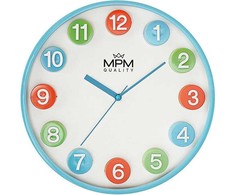 Laikrodis plastikowy šviesiai mėlyna MPM PlayTime