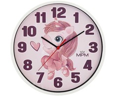 Mpm Quality Mpm Kokybiškas vaikiškas sieninis laikrodis Unicorn E01M.4266.00