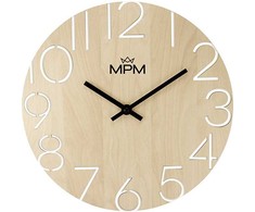 Mpm Quality Sieninis laikrodis Circle - A E07M.4118.53