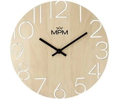 Mpm Quality Sieninis laikrodis Circle - A E07M.4118.53