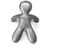 Mr&amp;Mrs Fragrance Cesare Car Air Freshener Oranžinis &amp; Sandalwood kvapas automobiliui, 1 vnt.