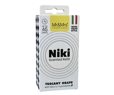 Mr&amp;Mrs Fragrance Niki Big Carbon Fiber Tuscany Grape - papildymas