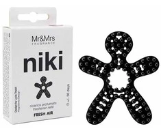 Mr&amp;Mrs Fragrance Niki Freshener Refill Fresh Air automobilio kvapo papildymas, 1 vnt.