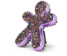 Mr&amp;Mrs Fragrance Mr&amp;Mrs Niki Fashion Car air freshener JNIKIFASBX006 Scent for Car, Gardenia of Tahiti, Glitter violetinė