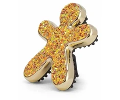 Mr&amp;Mrs Fragrance Niki Big Glitter Sandal &amp; Incense - car fragrance