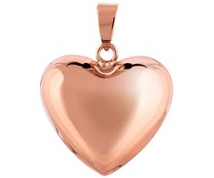 Mummy Bell Gold-plated pregnancy bell Heart RSM