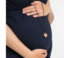 Mummy Bell Gold-plated pregnancy bell Heart RSM