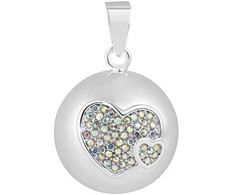 Mummy Bell Hearts pregnancy bell