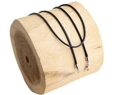 Mummy Bell Juoda pinta virvelė 114 cm